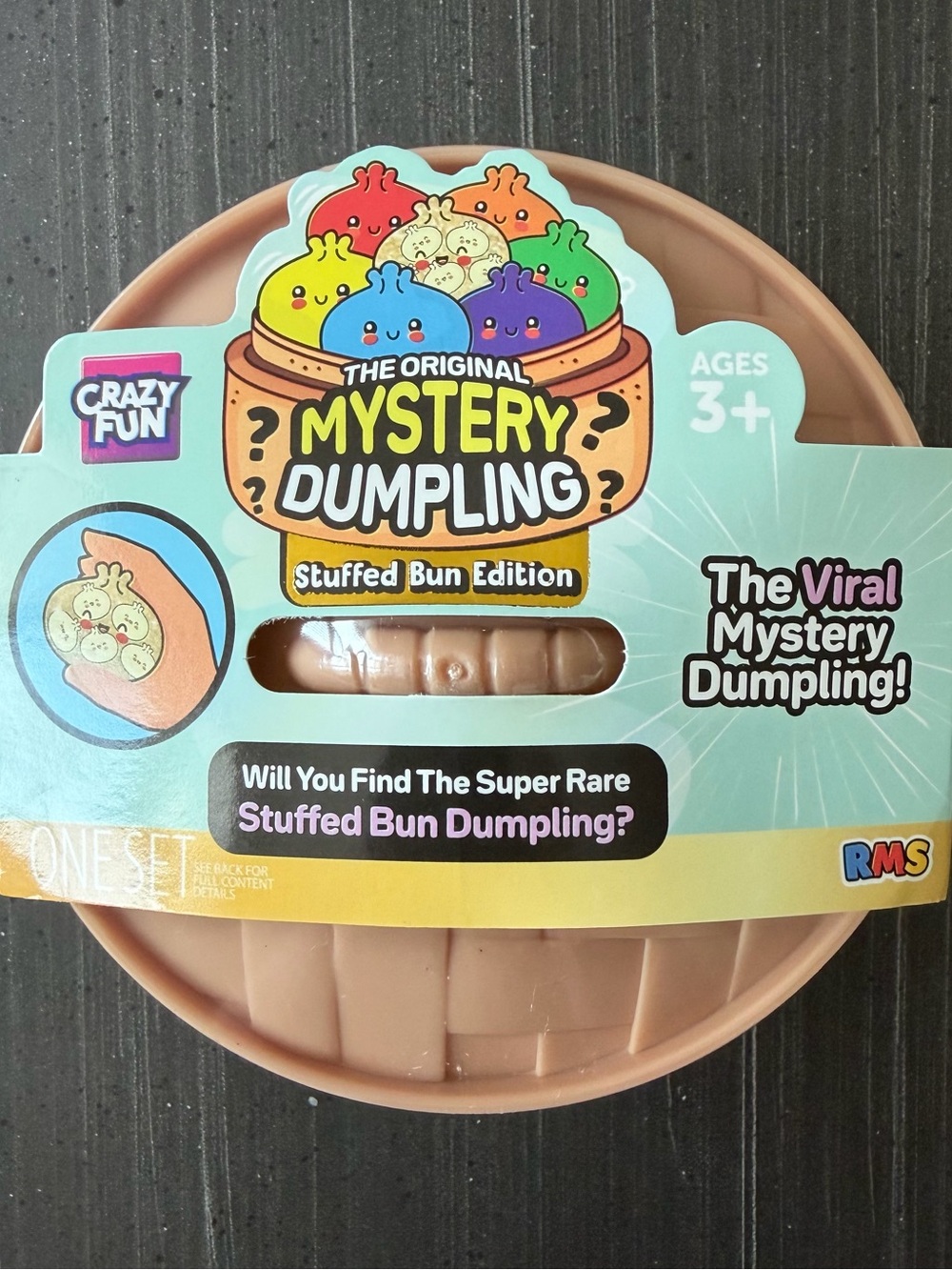 SEALED Mystery Dumpling “Stuffed Bun”